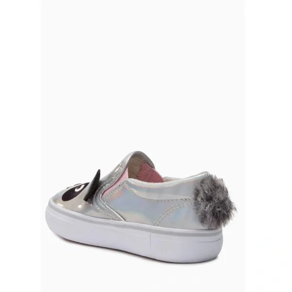 🛑❌SOLD❌🛑 Sliver Panda 🐼 Shoes - Picture 7 of 7